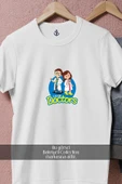 Oversize Küçük Doktor Kadın Ve Erkek  Tasarımlı Unisex T-Shirt thumbnail 8