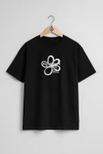 Oversize Alzheimer's Society Alzheimer's Disease Göğüs Tasarımlı Unisex T-Shirt - 11