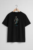 Oversize Pathfinder Kingmaker Göğüs Tasarımlı Unisex T-Shirt thumbnail 9