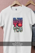 Oversize I'm Addicted To You, Printed With Pills  Tasarımlı Unisex T-Shirt thumbnail 2
