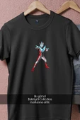 Oversize Ultraman Zero Ultraman Belial  Tasarımlı Unisex T-Shirt thumbnail 10