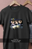 Oversize Shin Gekijou-Ban Initial D Legend  Tasarımlı Unisex T-Shirt thumbnail 9