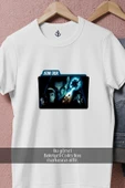 Oversize Star Trek Kelvin Timeline  Tasarımlı Unisex T-Shirt thumbnail 3