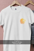Oversize Kükreyen Aslan Yan Profil Cep Tasarımlı Unisex T-Shirt thumbnail 2