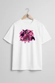 Oversize Itachi Uchiha Madara Uchiha Sasuke Göğüs Tasarımlı Unisex T-Shirt thumbnail 1