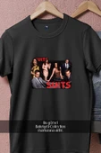 Oversize Suits Yabancı Dizi  Tasarımlı Unisex T-Shirt thumbnail 9