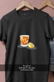 Oversize Godfather Cocktail Stinger Negroni Vodka  Tasarımlı Unisex T-Shirt thumbnail 5