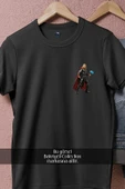 Oversize Thor Görsel Cep Tasarımlı Unisex T-Shirt thumbnail 9