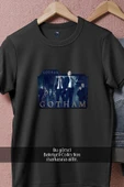 Oversize Gotham Yabancı Dizi  Tasarımlı Unisex T-Shirt thumbnail 11