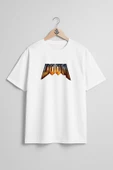 Oversize Doom 3 Bfg Göğüs Tasarımlı Unisex T-Shirt thumbnail 1