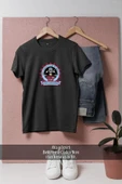 Oversize Vespa Motor Kulübü  Tasarımlı Unisex T-Shirt - 7