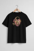 Oversize Ever After High Doll Göğüs Tasarımlı Unisex T-Shirt thumbnail 11