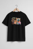 Oversize Fuller House Göğüs Tasarımlı Unisex T-Shirt thumbnail 11