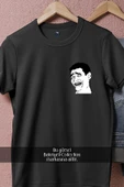 Oversize Yao Ming Cep Tasarımlı Unisex T-Shirt thumbnail 10