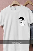 Oversize Yao Ming Cep Tasarımlı Unisex T-Shirt thumbnail 4