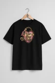 Oversize Ever After High Doll Göğüs Tasarımlı Unisex T-Shirt thumbnail 9