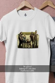 Oversize Lost Yabancı Dizi  Tasarımlı Unisex T-Shirt thumbnail 2