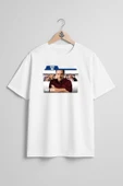 Oversize The Sopranos Season One Göğüs Tasarımlı Unisex T-Shirt thumbnail 7