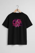 Oversize Itachi Uchiha Madara Uchiha Sasuke Göğüs Tasarımlı Unisex T-Shirt thumbnail 11