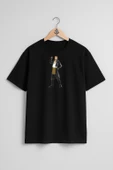 Oversize Java Petruk Cepot Wayang Punokawan Göğüs Tasarımlı Unisex T-Shirt thumbnail 11