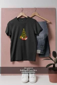 Oversize Santa Claus Gift Christmas  Tasarımlı Unisex T-Shirt thumbnail 7