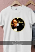 Oversize Marlon Brando The Godfather  Tasarımlı Unisex T-Shirt thumbnail 8