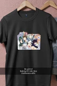 Oversize Shimoneta To Iu Gainen Ga Sonzai Shinai Taikutsu Na Sekai  Tasarımlı Unisex T-Shirt thumbnail 9