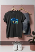 Oversize Hotel Transylvania  Tasarımlı Unisex T-Shirt thumbnail 10
