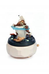 Mutlu Fok Balıkları Ahşap Müzik Kutusu - 1033744 - 1