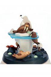 Mutlu Fok Balıkları Ahşap Müzik Kutusu - 1033744 - 2