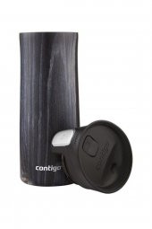 Pinnacle Couture Indigo Wood Çelik Termos Mug - 2