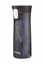 Pinnacle Couture Indigo Wood Çelik Termos Mug - 3