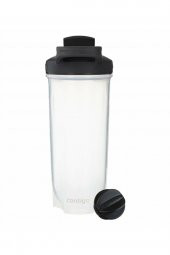 Shake&go Fit 820 ml Shaker Siyah - Siyah - 1