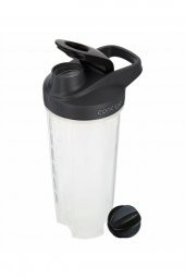 Shake&go Fit 820 ml Shaker Siyah - Siyah - 3