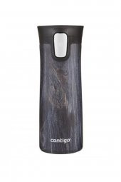 Pinnacle Couture Indigo Wood Çelik Termos Mug - 1