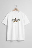 Oversize Star Trek Göğüs Tasarımlı Unisex T-Shirt thumbnail 3