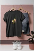 Oversize Hnaging Monkey Cartoon  Tasarımlı Unisex T-Shirt thumbnail 10