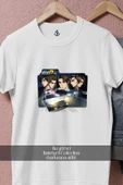 Oversize Shin Gekijou-Ban Initial D Legend  Tasarımlı Unisex T-Shirt thumbnail 4