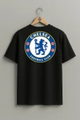 Oversize Chelsea F.C. Premier League Sırt Tasarımlı Unisex T-Shirt thumbnail 11