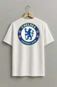 Oversize Chelsea F.C. Premier League Sırt Tasarımlı Unisex T-Shirt thumbnail 1
