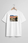 Oversize The Sopranos Seaoson Three Göğüs Tasarımlı Unisex T-Shirt thumbnail 7