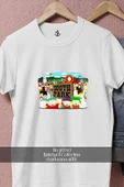 Oversize South Park  Tasarımlı Unisex T-Shirt thumbnail 3