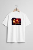 Oversize Castlevania Göğüs Tasarımlı Unisex T-Shirt thumbnail 3