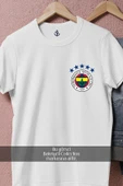 Oversize Fenerbahçe 5 Logolu Cep Tasarımlı Unisex T-Shirt - 8