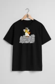 Oversize İncil Hikayesi Mısır Vebaları Jonah Shavuot Göğüs Tasarımlı Unisex T-Shirt thumbnail 9