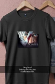 Oversize Vikingler Yabancı Dizi  Tasarımlı Unisex T-Shirt thumbnail 10
