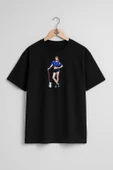 Oversize Aoa Singer K-Pop Heart Attack Korean İdol Göğüs Tasarımlı Unisex T-Shirt - 9