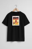 Oversize Monaco Film Poster Göğüs Tasarımlı Unisex T-Shirt thumbnail 9