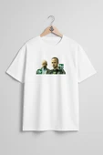 Oversize Breaking Bad Television Show Göğüs Tasarımlı Unisex T-Shirt thumbnail 7