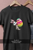 Oversize Paskalya Yumurtası Ve Tavşan  Tasarımlı Unisex T-Shirt thumbnail 10
